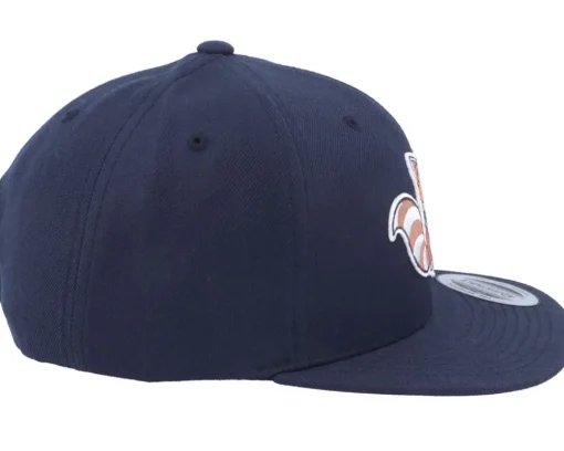 Snapback-Kiddo Cap Kids Hatsie The Red Panda Navy Snapback -