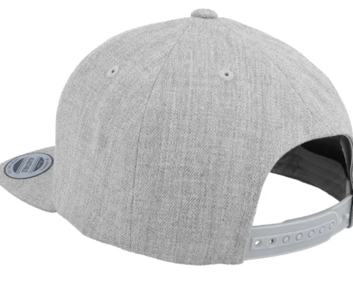 Snapback-Kiddo Cap Kids Hatsie The Red Panda Heather Grey Snapback -
