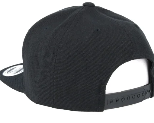 Kids-Kiddo Cap Kids Hawaii T-rex Black Snapback -