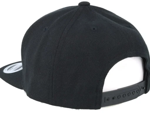 Kids-Kiddo Cap Kids Heart Black Snapback -