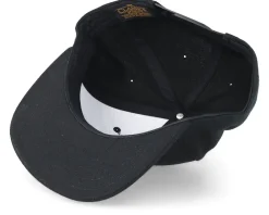 Kids-Kiddo Cap Kids Heart Black Snapback -