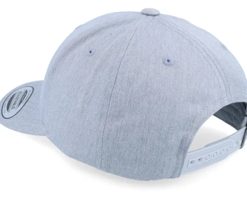 Hot Yupoong Kids Heather Adjustable - Grey