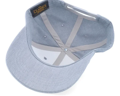 Hot Yupoong Kids Heather Adjustable - Grey