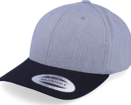 Hot Yupoong Kids Heather Adjustable - Grey