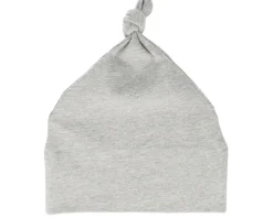 Outlet Babybugz Kids Heather Melange Baby One-knot Beanie - Grey