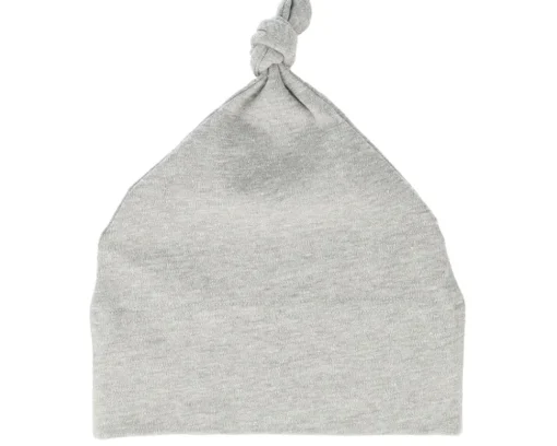 Outlet Babybugz Kids Heather Melange Baby One-knot Beanie - Grey