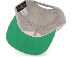Kids-Yupoong Kids Heather Snapback - Grey