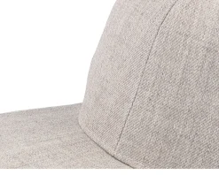 Kids-Yupoong Kids Heather Snapback - Grey