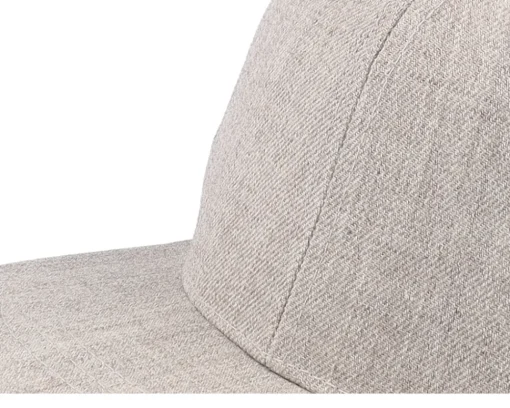 Kids-Yupoong Kids Heather Snapback - Grey