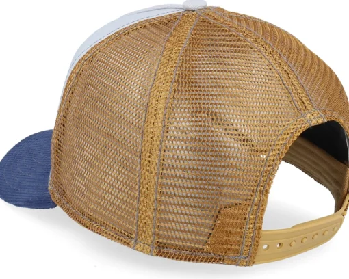 Trucker-Stetson Kids Heavy Duty Blue/Grey A-Frame Trucker -