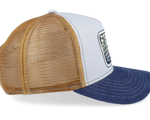 Trucker-Stetson Kids Heavy Duty Blue/Grey A-Frame Trucker -
