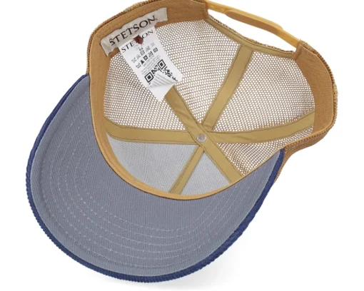 Trucker-Stetson Kids Heavy Duty Blue/Grey A-Frame Trucker -