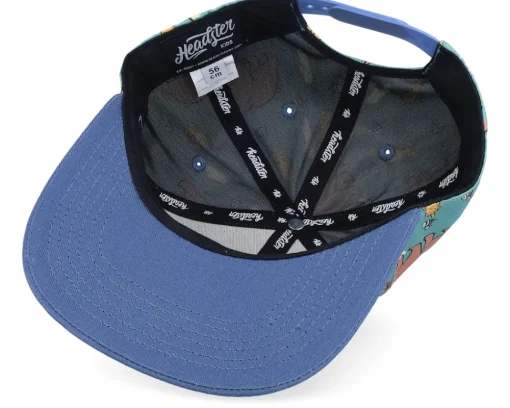 Outlet Headster Kids Honey Bear Iguana Green Snapback -