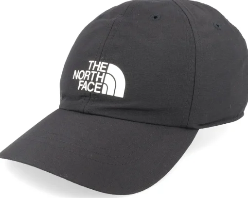 Dad Cap-The North Face Kids Horizon Hat Black/White Dad Cap -