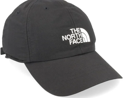 Dad Cap-The North Face Kids Horizon Hat Black/White Dad Cap -