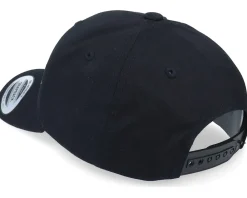 Hot Kiddo Cap Kids Horse Jumping Black Adjustable -
