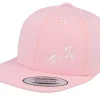 Kids-Kiddo Cap Kids Horse Jumping Pink Snapback -