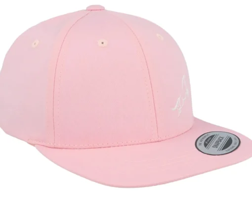 Kids-Kiddo Cap Kids Horse Jumping Pink Snapback -