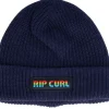 Online Rip Curl Kids Icons Eco Beanie Navy Cuff -