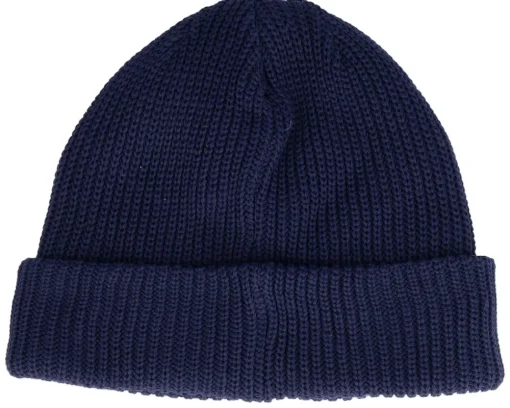 Online Rip Curl Kids Icons Eco Beanie Navy Cuff -