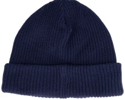 Kids-Rip Curl Kids Icons Eco Beanie Navy Cuff -