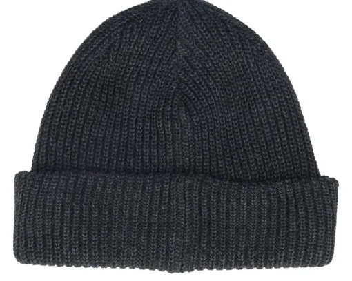Discount Rip Curl Kids Icons Reg Beanie Black Cuff -