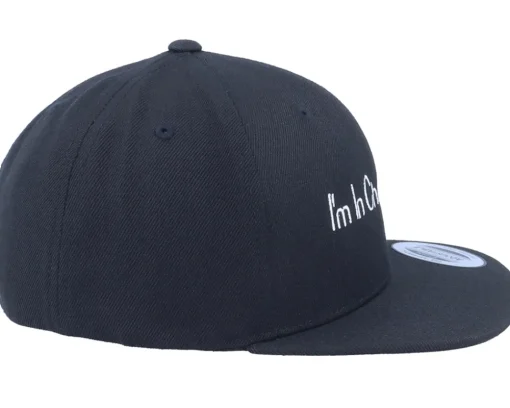 Snapback | Kids-Kiddo Cap Kids I'm In Charge Now Black Snapback -