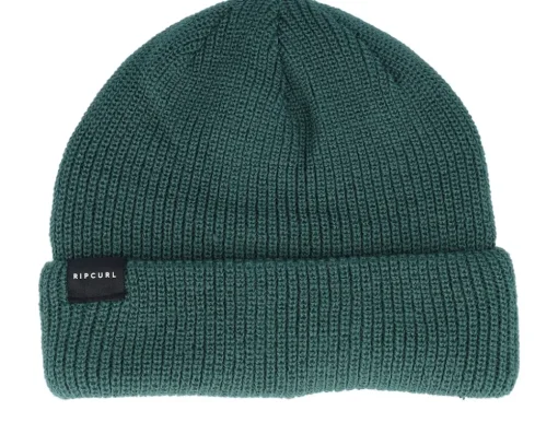 Hot Rip Curl Kids Impact Reg Beanie Bluestone Cuff -