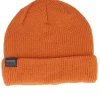 Cuff Beanies | Kids-Rip Curl Kids Impact Reg Beanie Orange Amber Cuff -