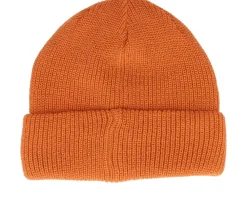 Cuff Beanies | Kids-Rip Curl Kids Impact Reg Beanie Orange Amber Cuff -
