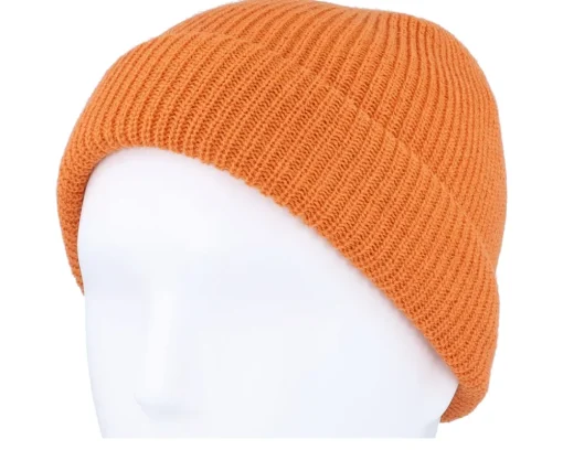 Cuff Beanies | Kids-Rip Curl Kids Impact Reg Beanie Orange Amber Cuff -