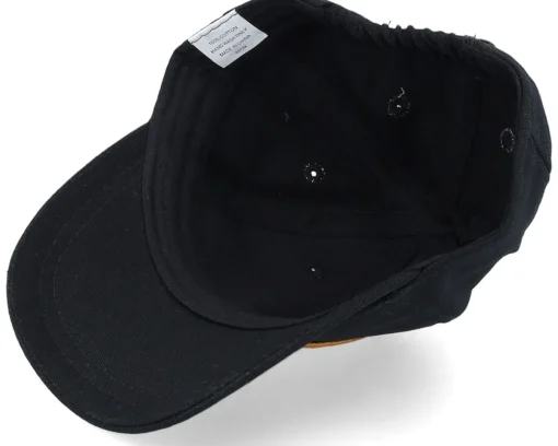 Adjustable | Kids-Kiddo Cap Kids Infant Smiling Teddy Black Adjustable -