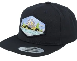 Outlet Wild Spirit Kids Island Patch Black Snapback -
