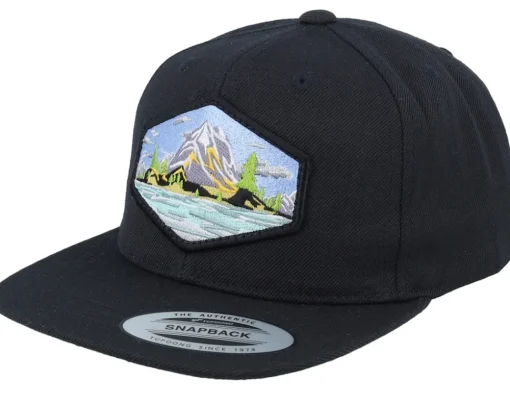Outlet Wild Spirit Kids Island Patch Black Snapback -
