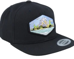 Outlet Wild Spirit Kids Island Patch Black Snapback -
