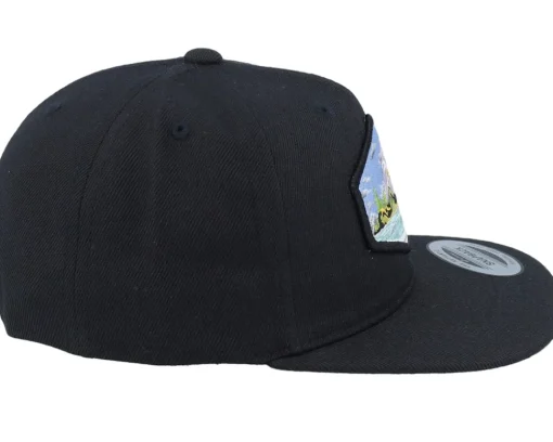 Outlet Wild Spirit Kids Island Patch Black Snapback -
