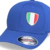 Flexfit-Forza Kids Italy Flag Shield Blue Flexfit -