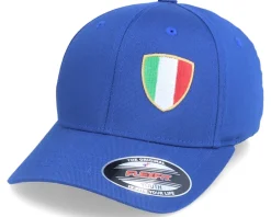 Flexfit-Forza Kids Italy Flag Shield Blue Flexfit -