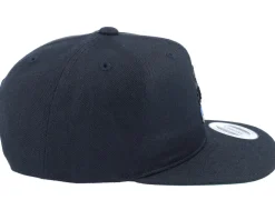 Outlet Kiddo Cap Kids Iwazaru Say Nothing Monkey Black Snapback -