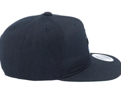 Outlet Kiddo Cap Kids Iwazaru Say Nothing Monkey Black Snapback -