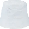 Buckets-CTH Ericson Kids Jamie Jr. Pique White Bucket -