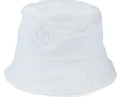 Buckets-CTH Ericson Kids Jamie Jr. Pique White Bucket -