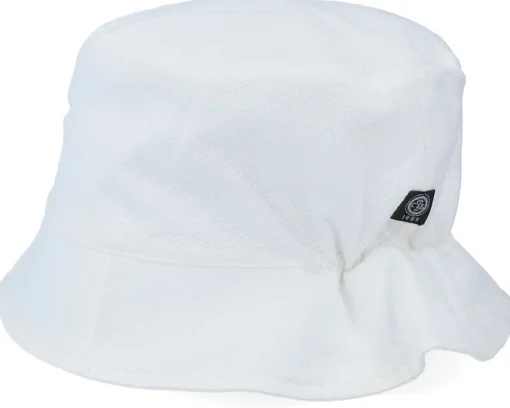 Buckets-CTH Ericson Kids Jamie Jr. Pique White Bucket -