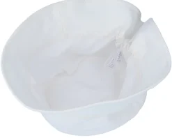 Buckets-CTH Ericson Kids Jamie Jr. Pique White Bucket -