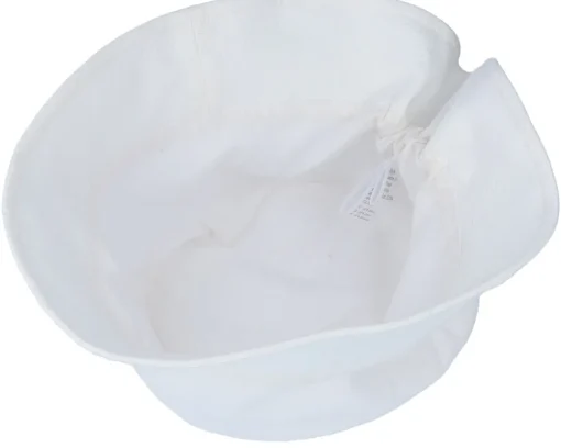Buckets-CTH Ericson Kids Jamie Jr. Pique White Bucket -