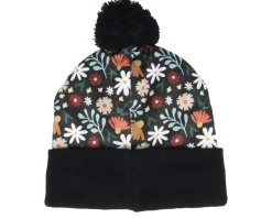 Clearance Headster Kids Jersey Toque Rusty Gold Pom -