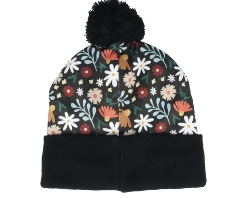 Clearance Headster Kids Jersey Toque Rusty Gold Pom -