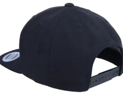 Kids-Kiddo Cap Kids Jolly Roger Pirate Black Snapback -