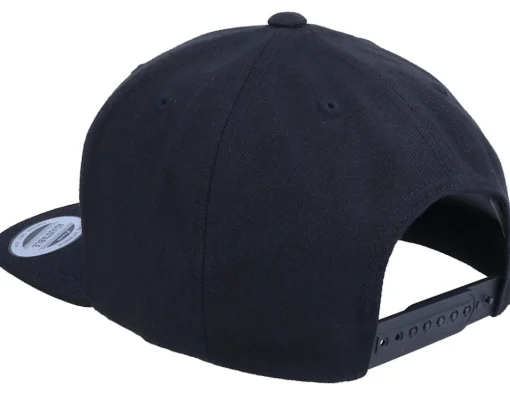 Kids-Kiddo Cap Kids Jolly Roger Pirate Black Snapback -