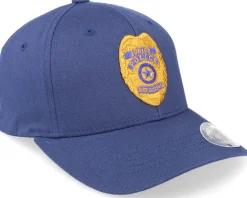 Kids-Kiddo Cap Kids Junior Police Badge Navy Flexfit -